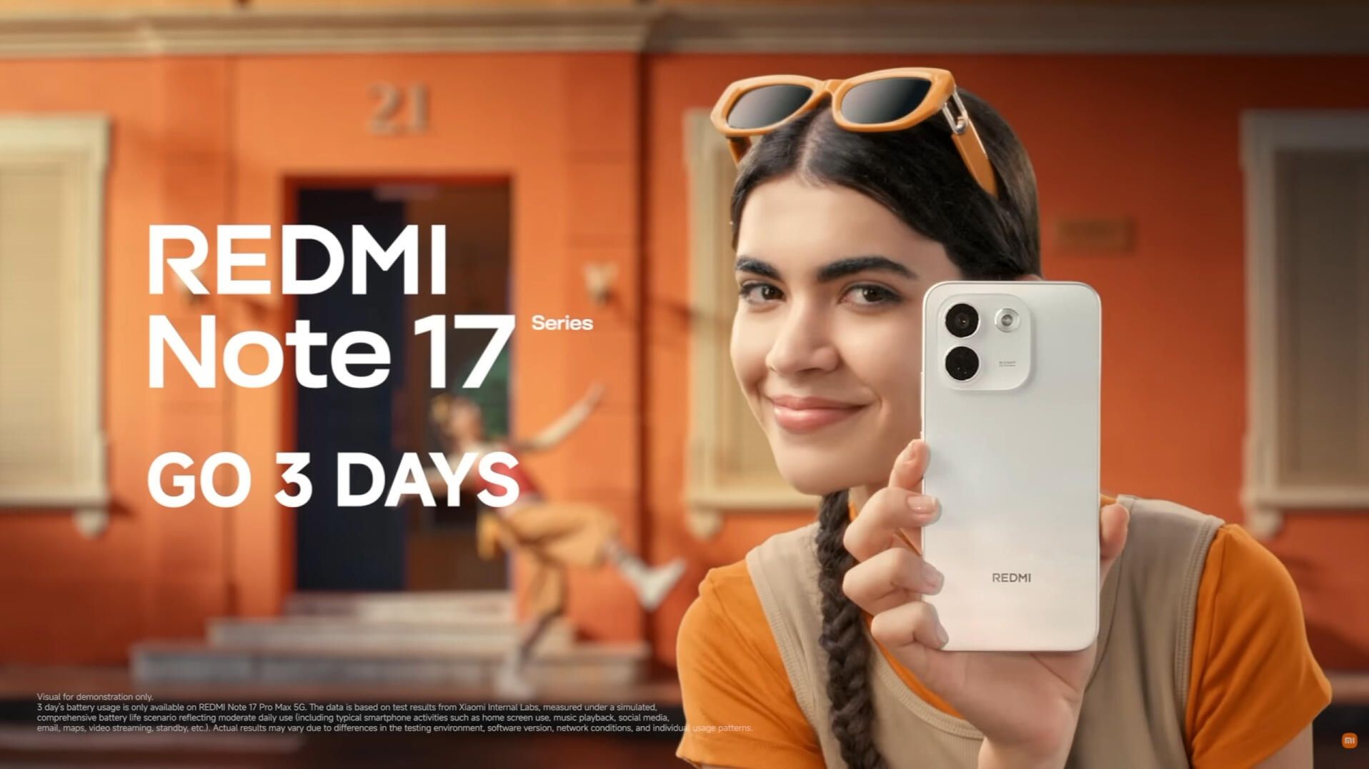 Xiaomi: REDMI Note 17 launch commercial